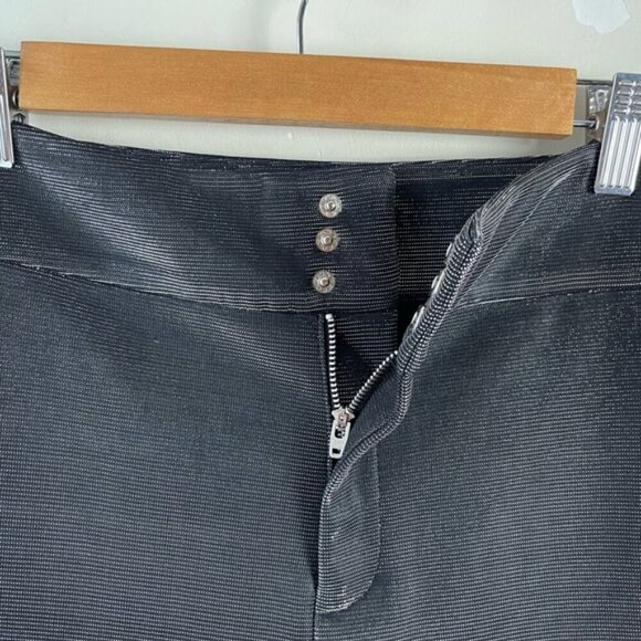 Lovers and Friends x REVOLVE Lights Out Legging in Gunmetal silver size XSmall - Picture 9 of 15